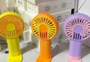 Portable Fan Available