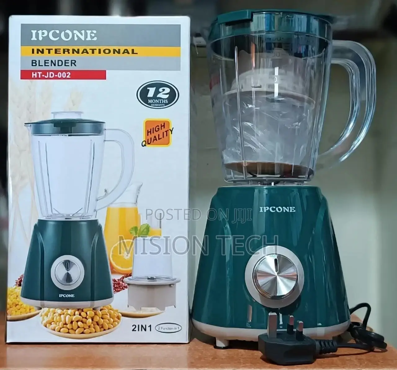 Ipcone 2in1 Blender