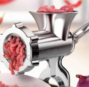 Manual Meat Mincer Restocked
