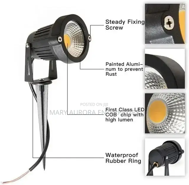 Led Spike Lights