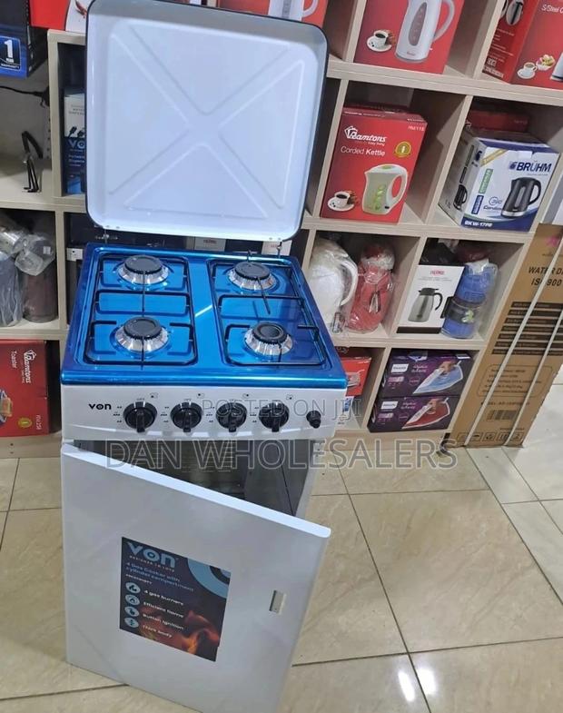Von 4 Burner Free Standing