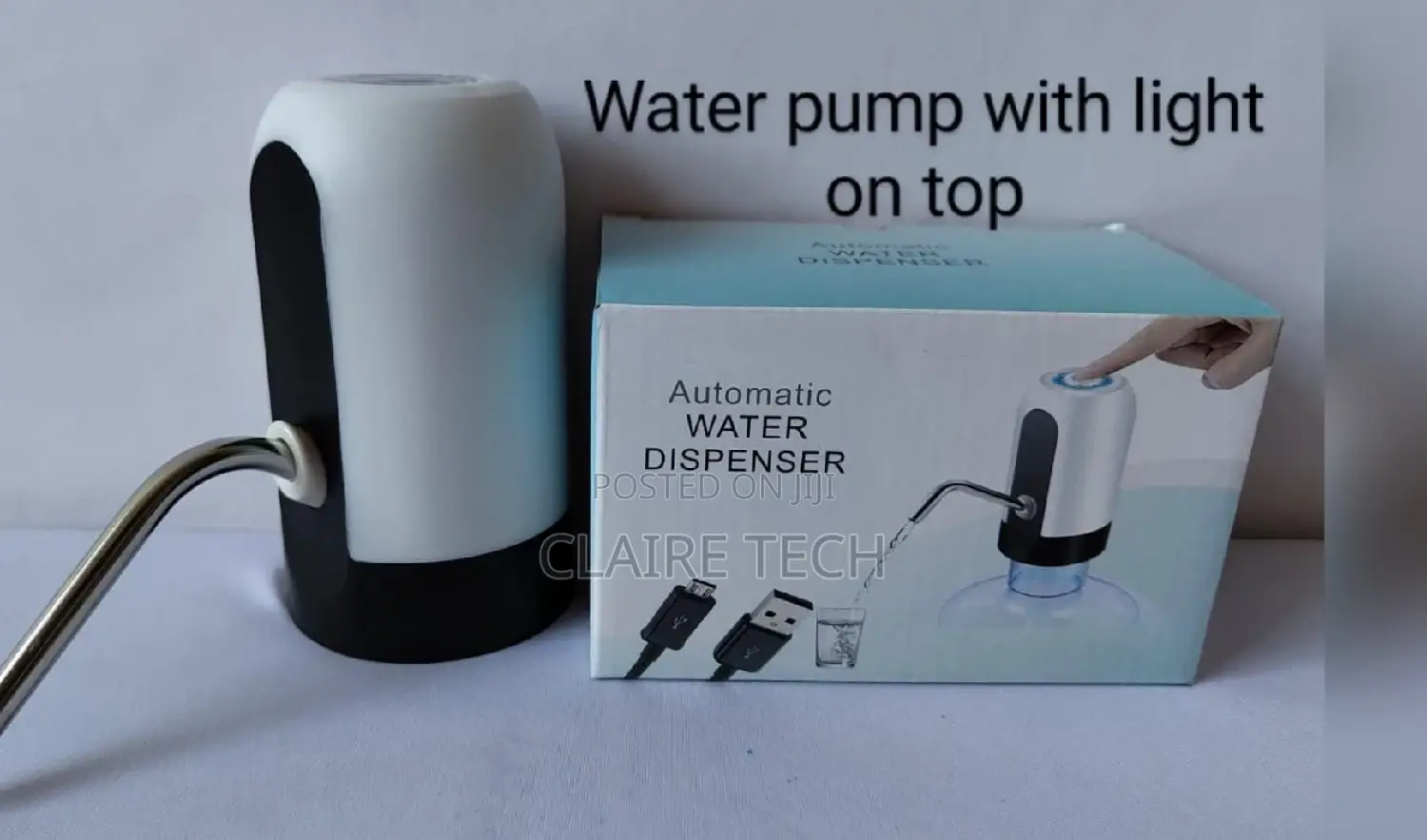 Electric Rechargable Waterpump