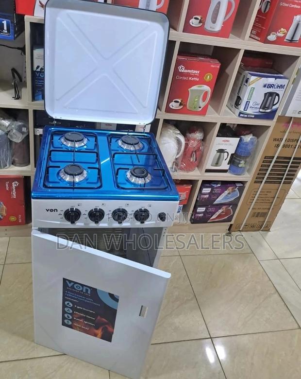 Cooker Von 4 Burner Free Standing - main view