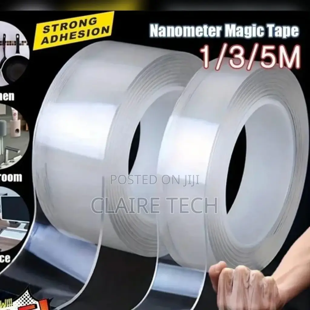 Transparent Nano Magic Tape
