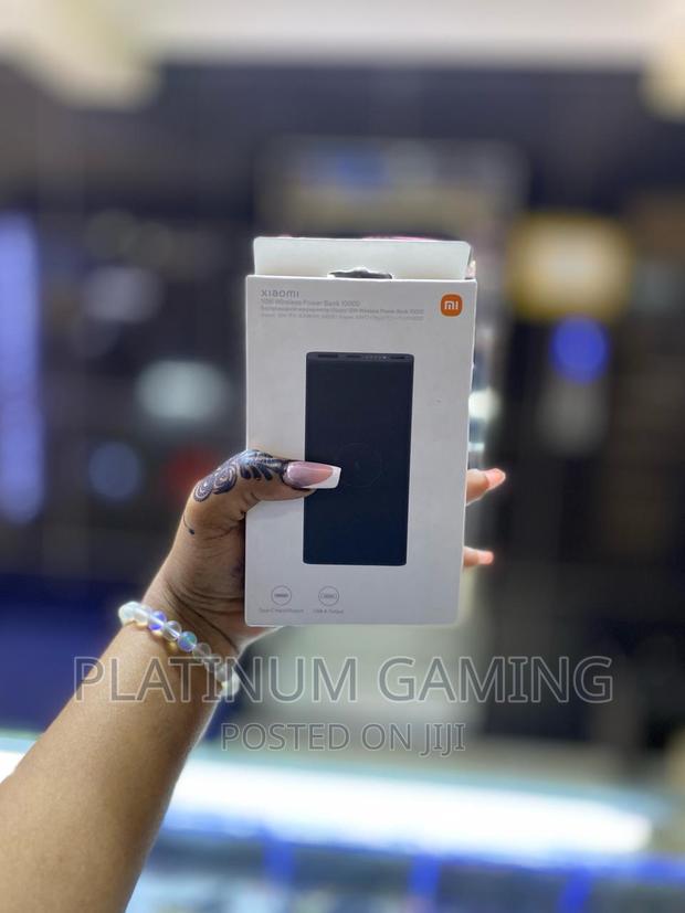 Wireless Powerbank - main view