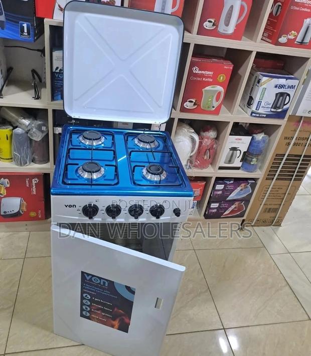 Free Standing Cooker 4 Burner - main view