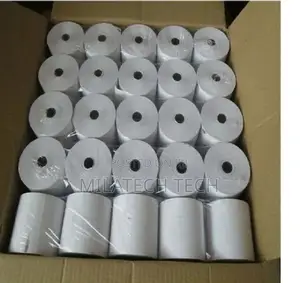 New Rolls Thermal Rolls 50 Pieces 80x80mm POS Thermal Rolls