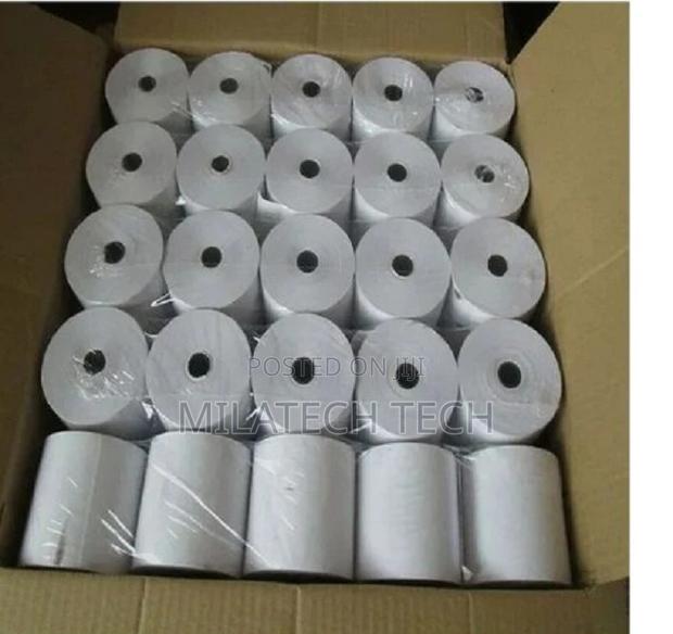 New Rolls Thermal Rolls 50 Pieces 80x80mm POS Thermal Rolls - main view