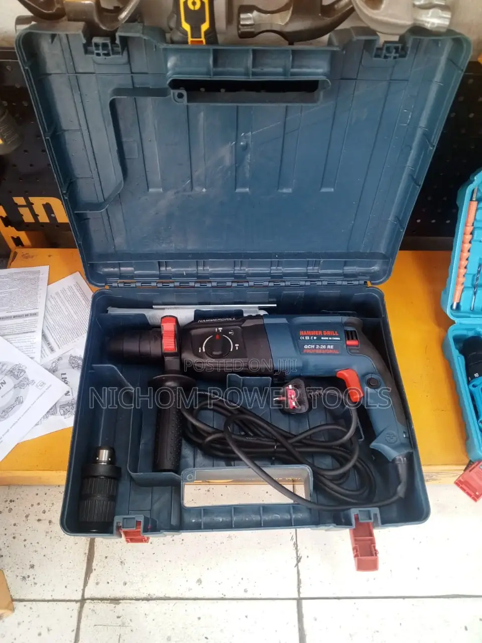 Professional Corded Rotary Hammer Drill