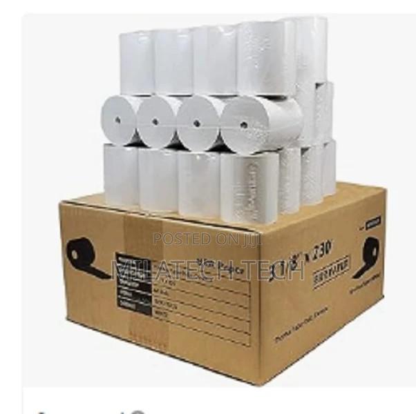 Quality 80mm*80mm (50 Rolls) POS Thermal Rolls - main view