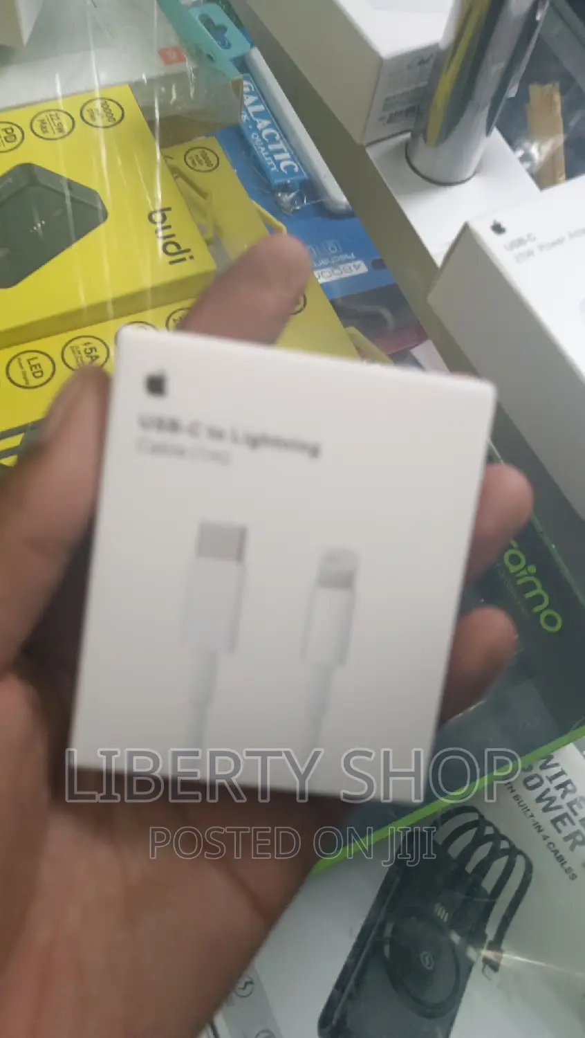 Excellent Type C to Lighting Cable iPhone X 11 12 13 14