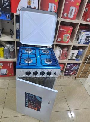 4 Cooker Von Free Standing Cooker - thumbnail 2