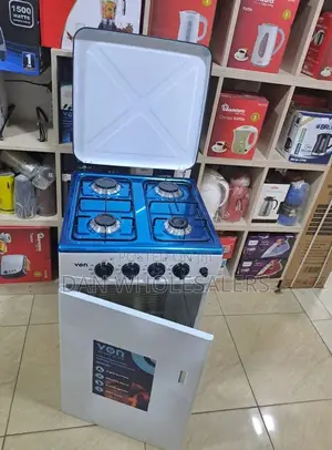 4 Cooker Von Free Standing Cooker