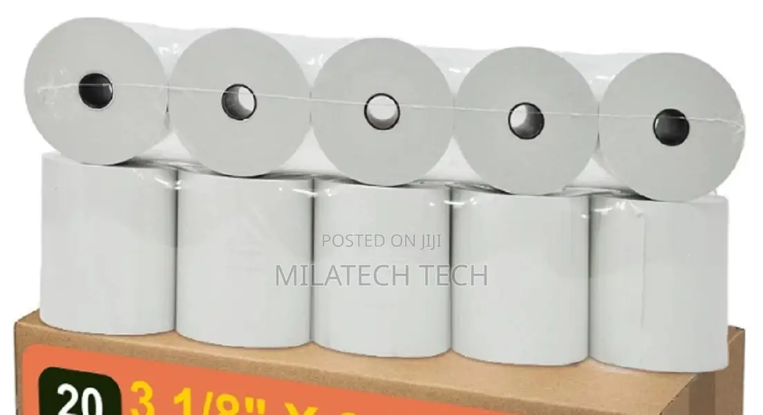 New Good Quality 80mm*80mm (50 Rolls) POS Thermal Rolls