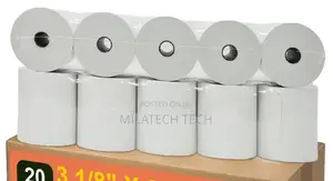 New Good Quality 80mm*80mm (50 Rolls) POS Thermal Rolls
