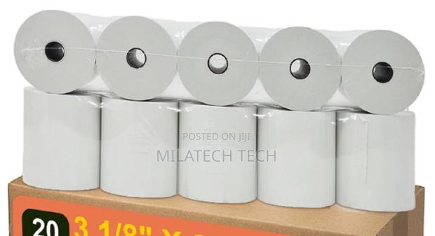 New Good Quality 80mm*80mm (50 Rolls) POS Thermal Rolls - main view