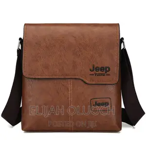 Leather Jeep Cross Bag