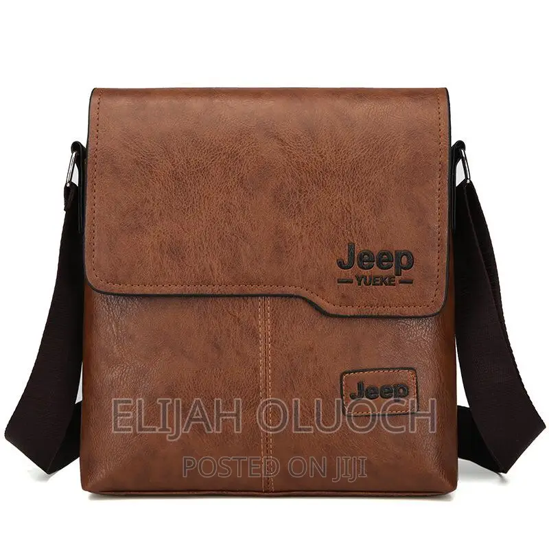 Leather Jeep Cross Bag