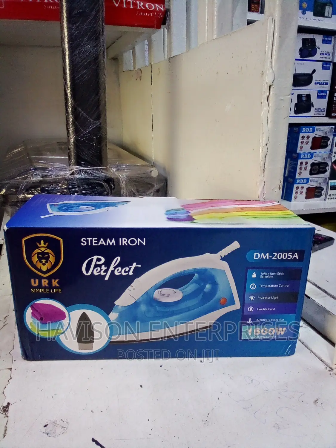 Best Steam Iron Box in Nairobi Central Home Appliances, Havison