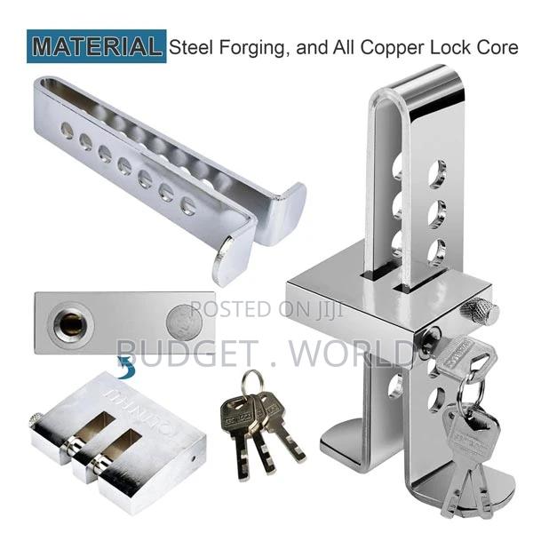 Best Quality- Car Lock Anti-Theft Adjustable Pedal Lock