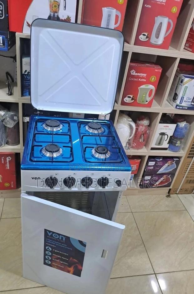 Free Standing Von Cooker - main view