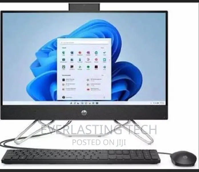 HP Aio 24-Cb1026nh Intel Ci5-1235u 8gb 512gb 23.8'' FHD Dos(