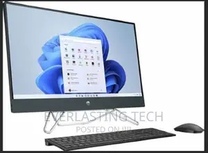 HP Aio 24-Cb1026nh Intel Ci5-1235u 8gb 512gb 23.8'' FHD Dos(