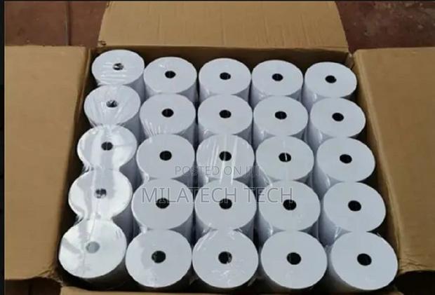 Impressive 80mm*80mm (50 Rolls) POS Thermal Rolls Box - main view