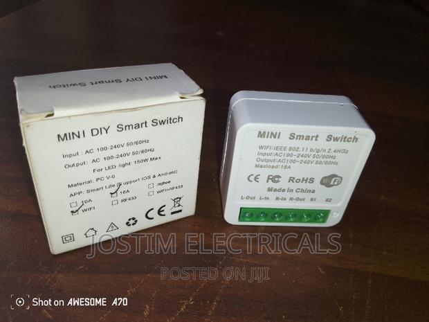 16A Wifi Switch