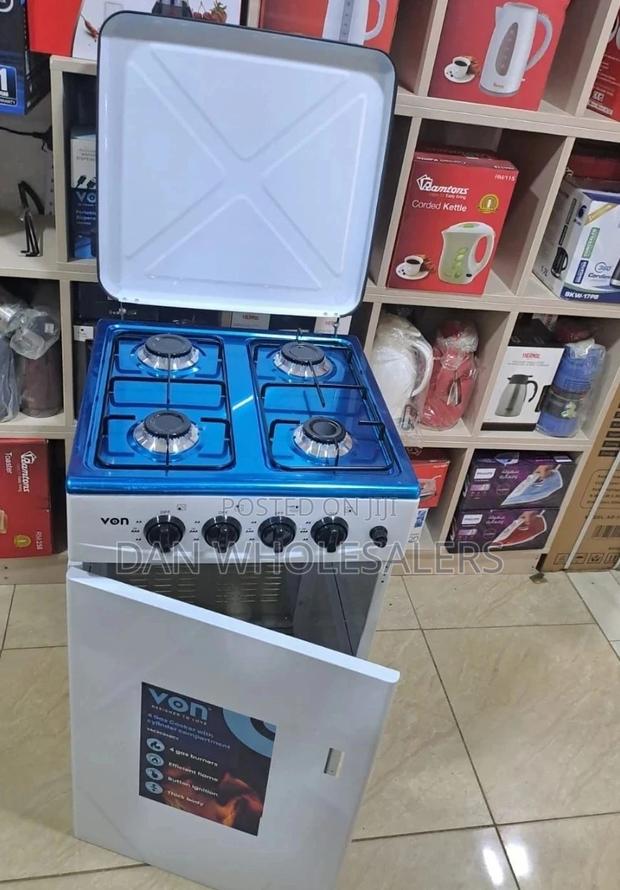 Von Von 4 Cooker Free Standing