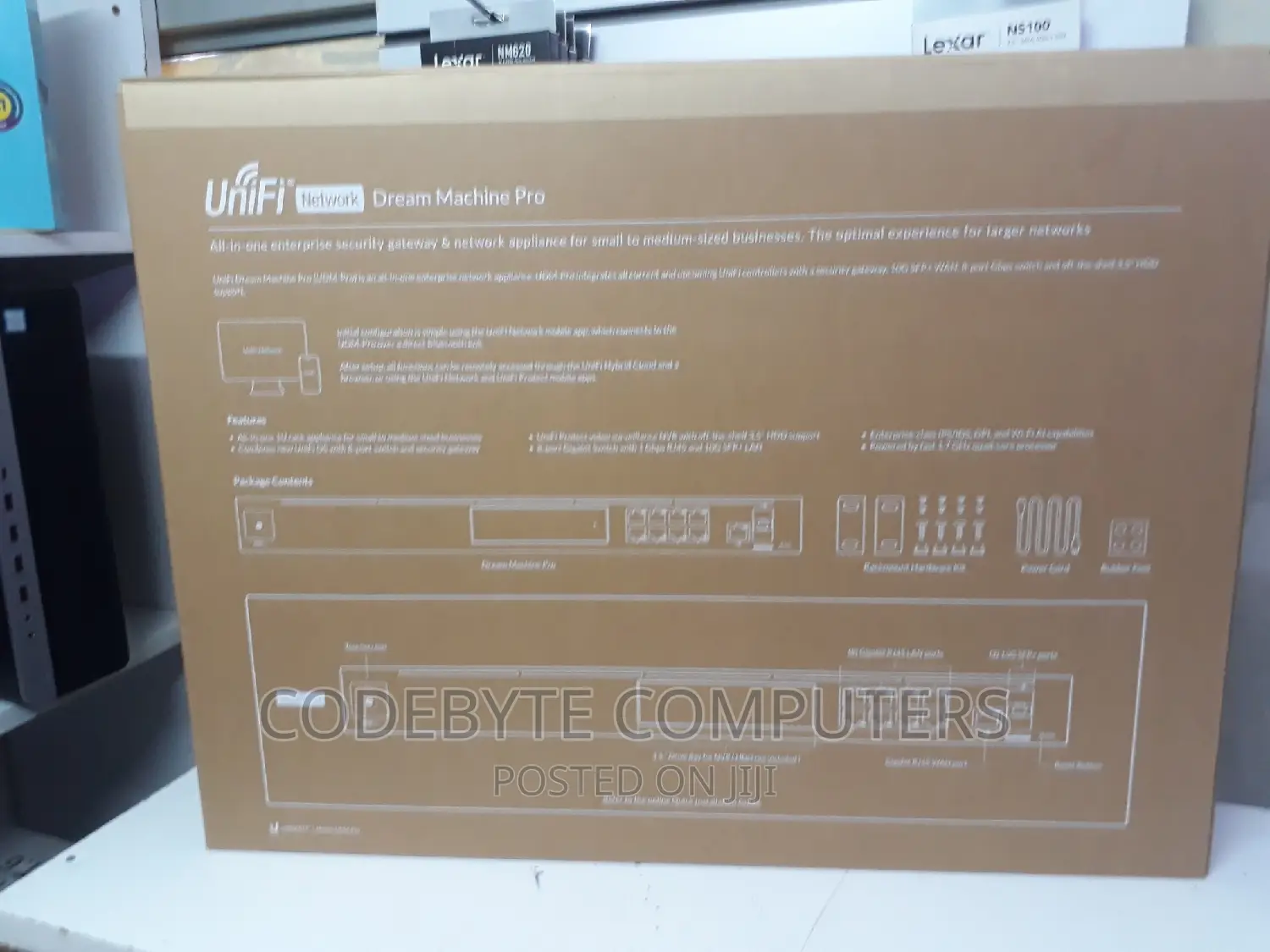 Ubiquiti Udm-pro Unifi Dream Machine Pro