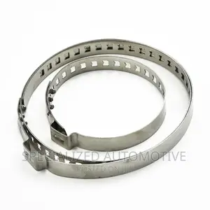 Vehicle CV Boot Clamps Sold as a Pair for Fastening Cvboots