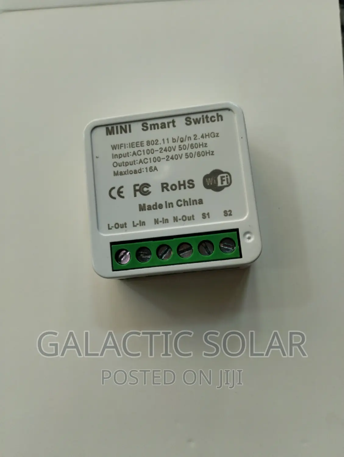 16a Wifi Switch Controller