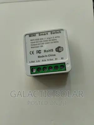 16a Wifi Switch Controller