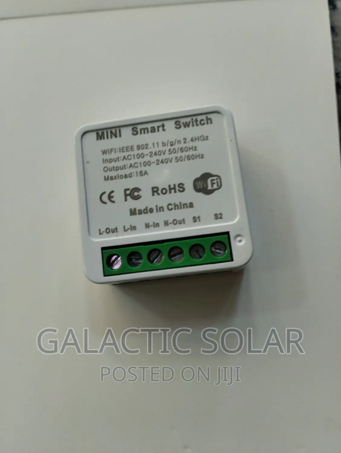 16a Wifi Switch Controller