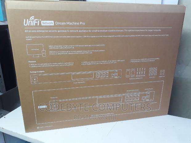 Udm-pro "Ubiquiti Dream Machine Propre-installed Unifi - main view