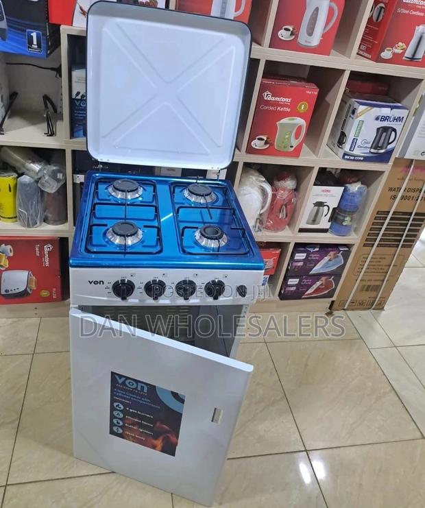 Free Standing Cooker Von