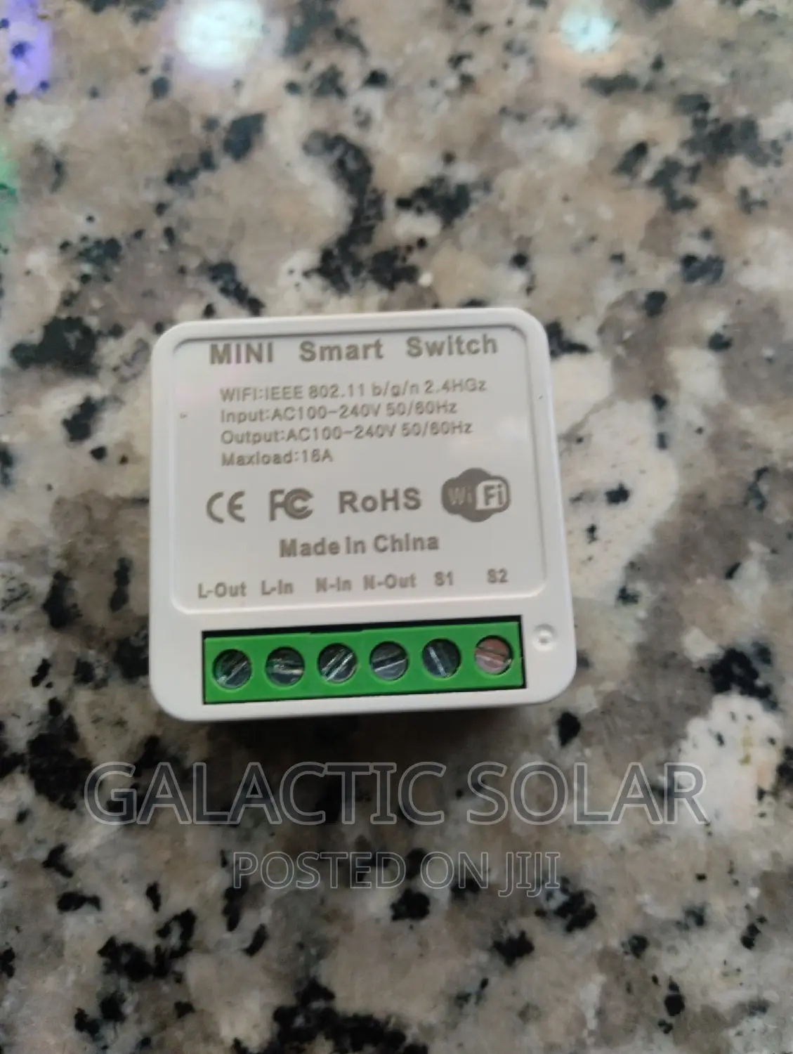 Wifi Switch Module 16a