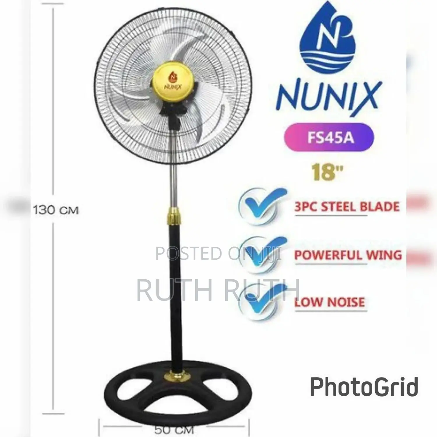 Standing Fun White