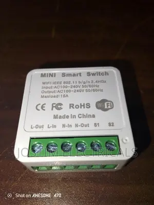 Mini DIY Smart Switch - 16A