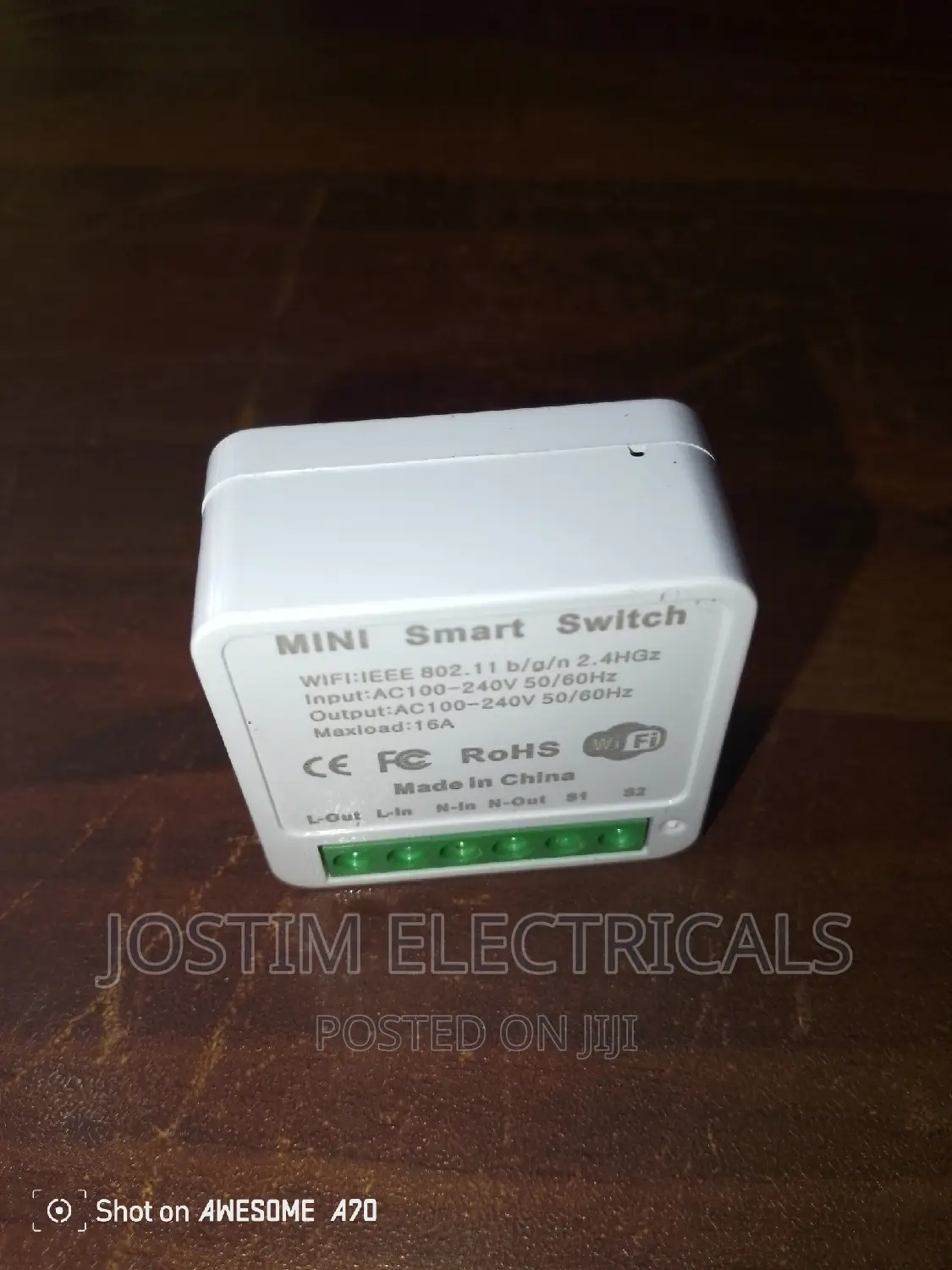 Mini DIY Smart Switch - 16A