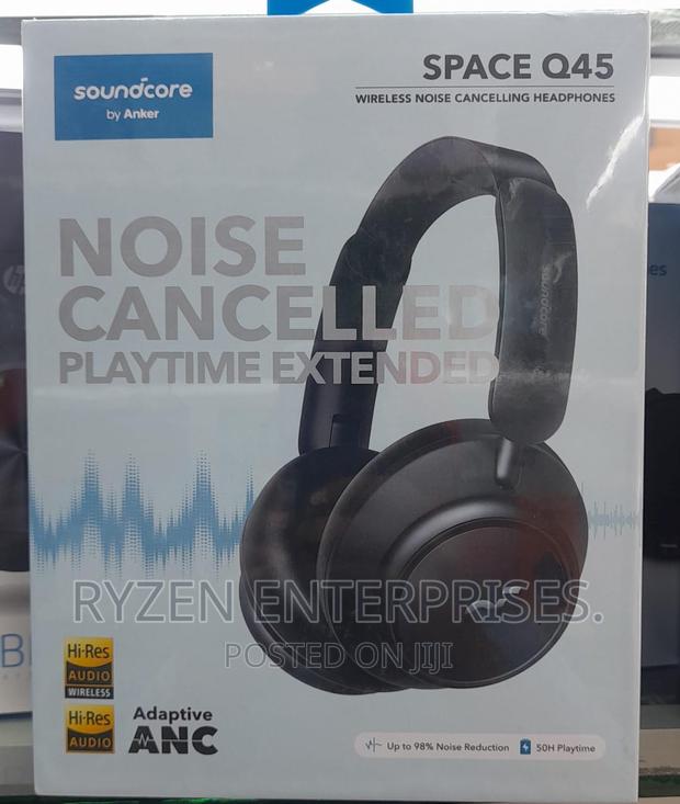 Anker Soundcore Space Q45/Noise Cancelled Space Q45 - main view