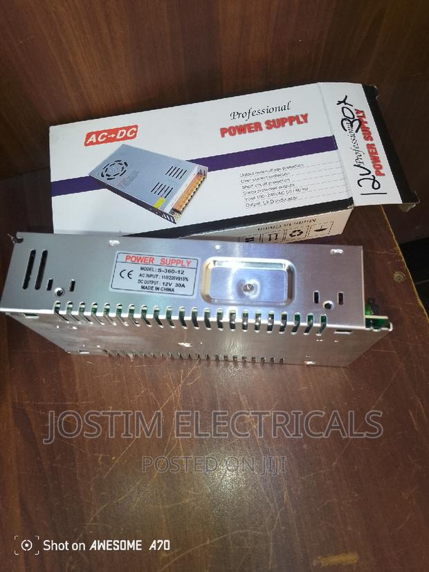 12V 30A -Power Supply