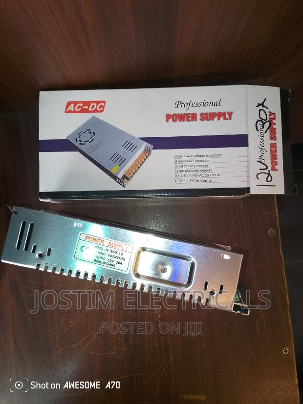 12V 30A -Power Supply - thumbnail 2