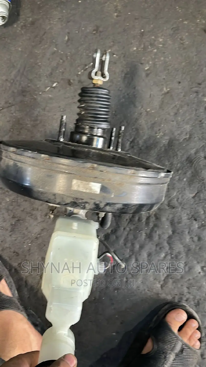 Brake Master Cylinder and Booster Complete Toyota Rav4 J