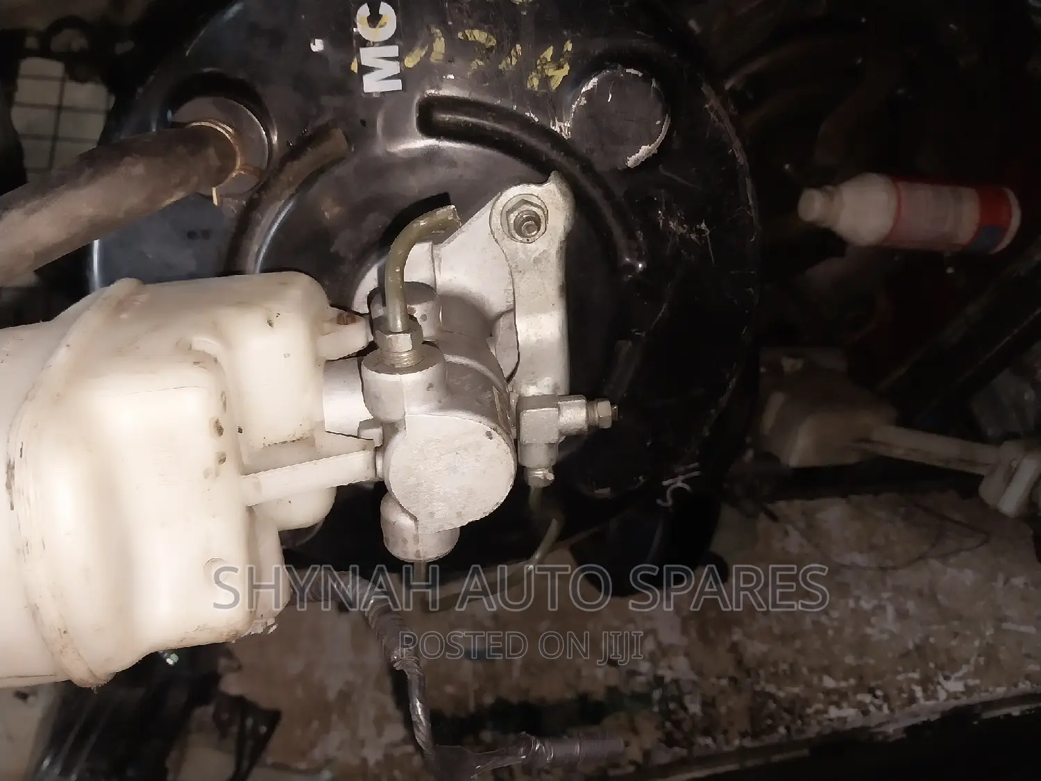 Revo Brake Master Cylinder and Booster Complete