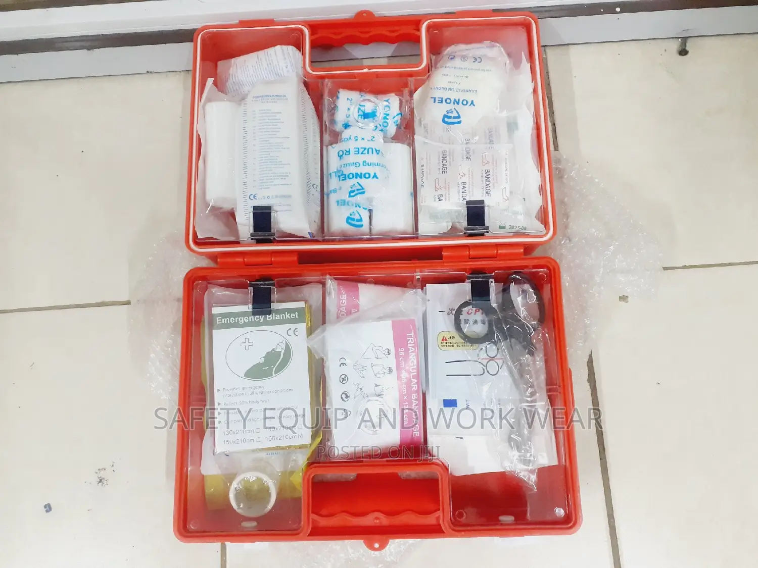 First Aid Emergency Box Available