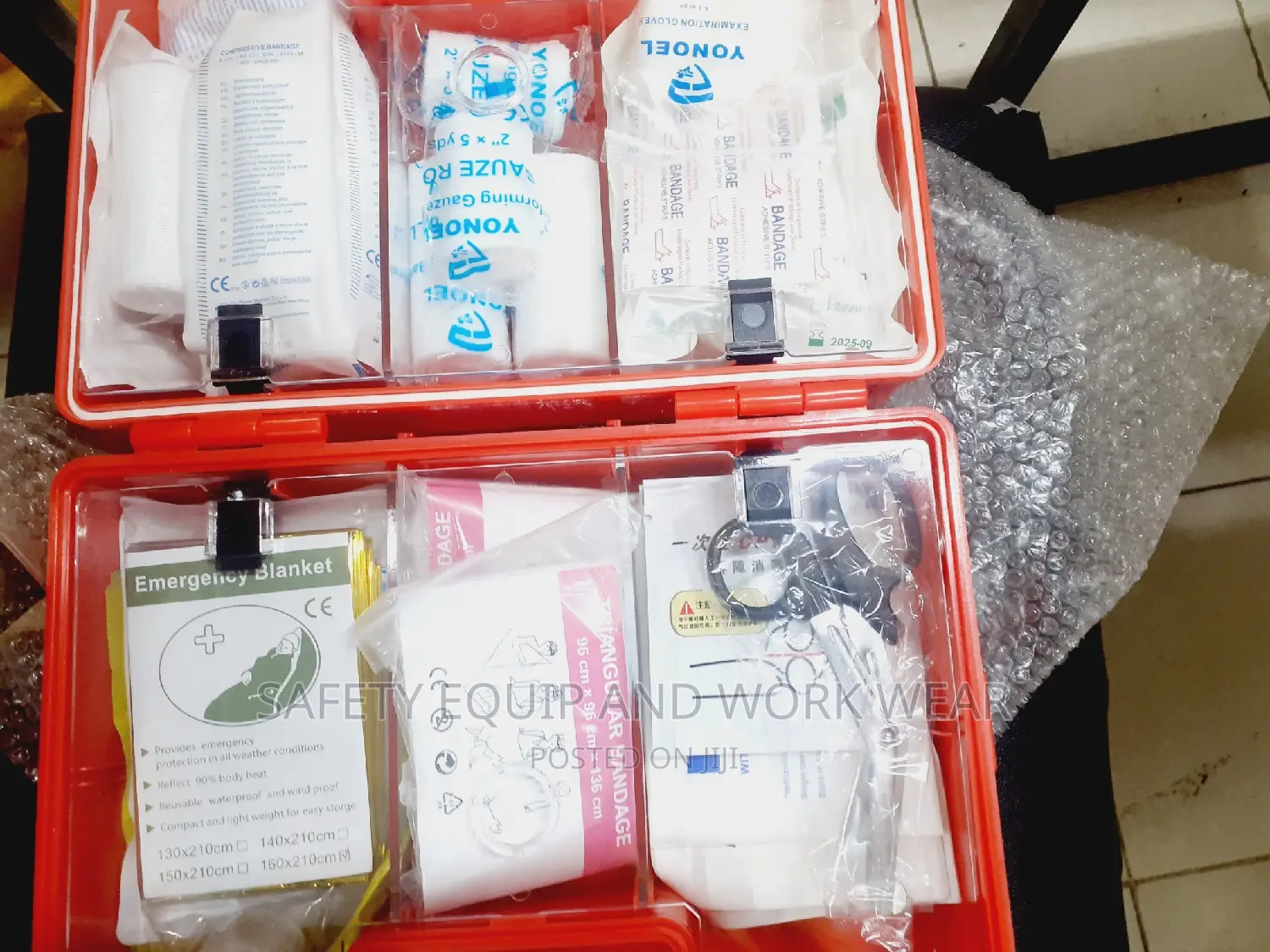 Safety First Aid Kit