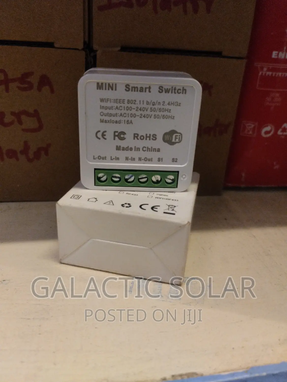 16a Mini Wifi Controller