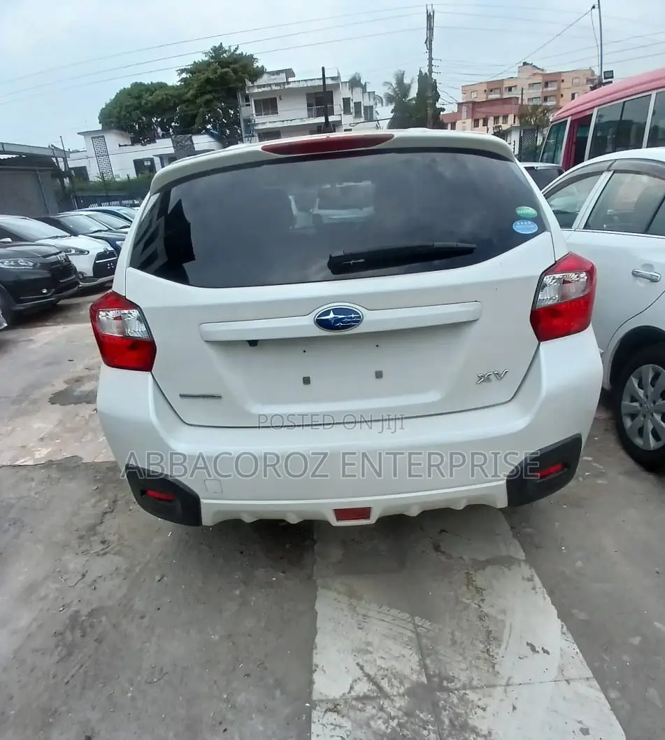 Subaru XV 2017 Pearl